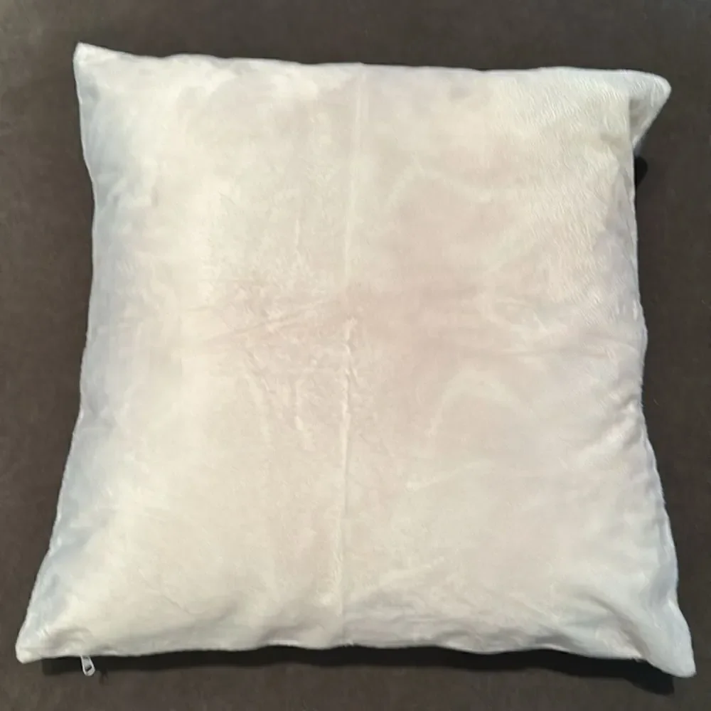 Light Up LED Decorative Unicorn Pillow Case & Flowers Pillow Case 18”x18” NEW